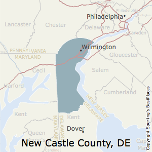Best Places to Live in New Castle County, Delaware